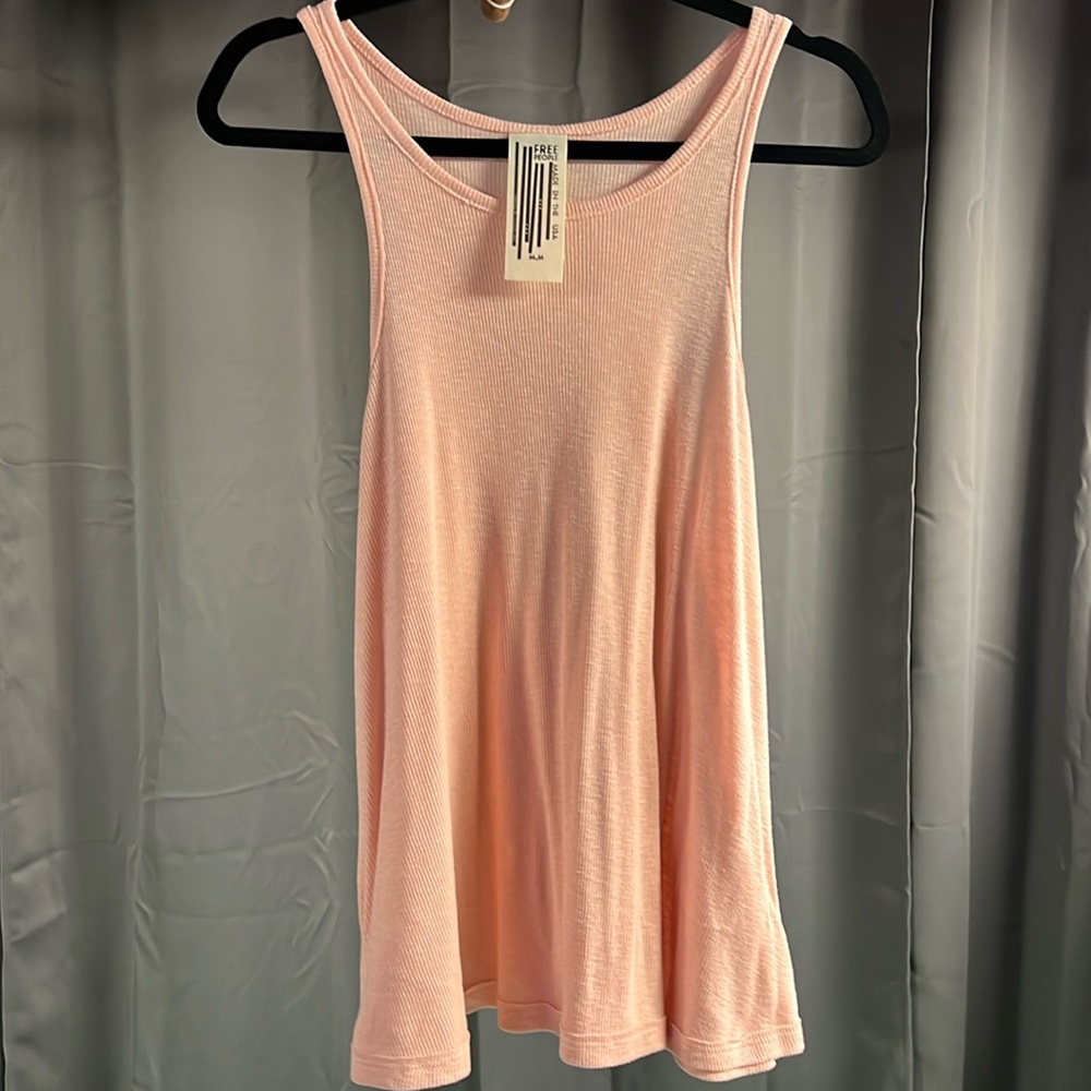 Free People Peach Tank